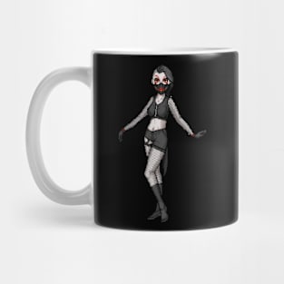 carniette masked Mug